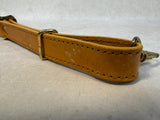 1999 Longaberger Basket Purse with Shoulder Strap & Fabric-covered Plastic Liner