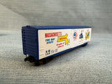 N Scale Model Railroad Set - Lot of 5 Cars