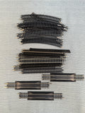 N Gauge Model Train Track - Lot of 28 Sections