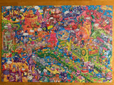1000 Piece Catndyland Puzzle - Certified Complete!