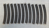 N Gauge Model Train Track - Lot of 28 Sections