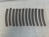 N Gauge Model Train Track - Lot of 28 Sections