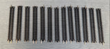 N Gauge Model Train Track - Lot of 28 Sections
