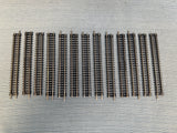 N Gauge Model Train Track - Lot of 28 Sections