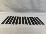 N Gauge Model Train Track - Lot of 28 Sections