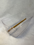 2003 Longaberger Christmas Collection Traditions Basket w/Lid, 2 Fabric & 1 Plastic Liner