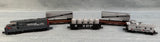 Southern Pacific N Scale Model Train Set - 7 Cars