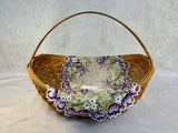2006 Longaberger Oval Crocus Basket