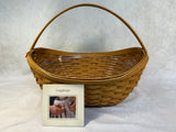2006 Longaberger Oval Crocus Basket
