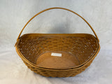 2006 Longaberger Oval Crocus Basket