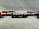 Southern Pacific N Scale Model Train Set - 7 Cars