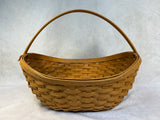 2006 Longaberger Oval Crocus Basket
