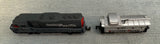 Southern Pacific N Scale Model Train Set - 7 Cars