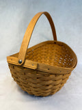 2006 Longaberger Oval Crocus Basket