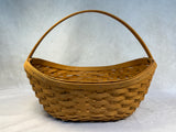 2006 Longaberger Oval Crocus Basket