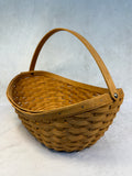 2006 Longaberger Oval Crocus Basket
