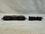 Southern Pacific N Scale Model Train Set - 7 Cars