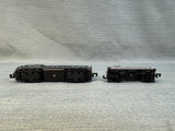 Southern Pacific N Scale Model Train Set - 7 Cars