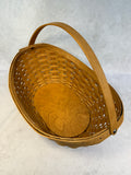 2006 Longaberger Oval Crocus Basket