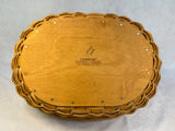 2006 Longaberger Oval Crocus Basket