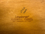 2006 Longaberger Oval Crocus Basket