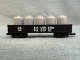 Southern Pacific N Scale Model Train Set - 7 Cars