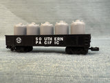 Southern Pacific N Scale Model Train Set - 7 Cars