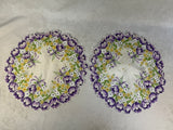 2006 Longaberger Oval Crocus Basket