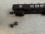 Southern Pacific N Scale Model Train Set - 7 Cars