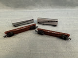 Southern Pacific N Scale Model Train Set - 7 Cars