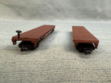 Southern Pacific N Scale Model Train Set - 7 Cars