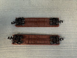 Southern Pacific N Scale Model Train Set - 7 Cars