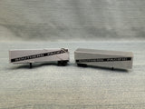 Southern Pacific N Scale Model Train Set - 7 Cars