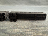 Southern Pacific N Scale Model Train Set - 7 Cars