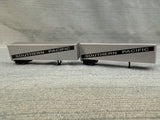 Southern Pacific N Scale Model Train Set - 7 Cars