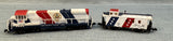 Bachmann N Scale Spirit of 76 Model Railroad Cars - Lot of 2