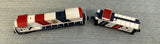 Bachmann N Scale Spirit of 76 Model Railroad Cars - Lot of 2
