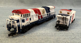 Bachmann N Scale Spirit of 76 Model Railroad Cars - Lot of 2