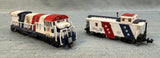 Bachmann N Scale Spirit of 76 Model Railroad Cars - Lot of 2
