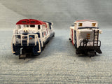 Bachmann N Scale Spirit of 76 Model Railroad Cars - Lot of 2