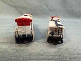 Bachmann N Scale Spirit of 76 Model Railroad Cars - Lot of 2