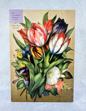 1000 Piece Spray of Tulips by James Holland Puzzle - Certified Complete!