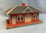 Marx Girard Whistling Train Station Waiting Room 2960 (Untested)