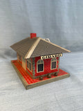 Marx Girard Whistling Train Station Waiting Room 2960 (Untested)