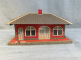 Marx Girard Whistling Train Station Waiting Room 2960 (Untested)
