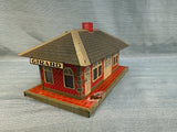 Marx Girard Whistling Train Station Waiting Room 2960 (Untested)