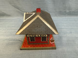 Marx Girard Whistling Train Station Waiting Room 2960 (Untested)