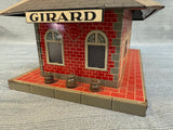 Marx Girard Whistling Train Station Waiting Room 2960 (Untested)