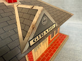 Marx Girard Whistling Train Station Waiting Room 2960 (Untested)