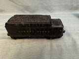 Vtg. O Gauge Lionel Locomotive Engine 2025 & Tender 2466WX